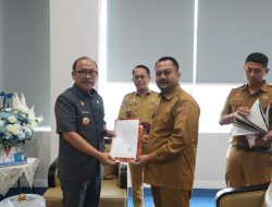 Bau Akram Dai Ditunjuk Sebagai Plh. Kepala Dinas Kepemudaan, Olahraga, Pariwisata dan Ekonomi Kreatif Sulbar