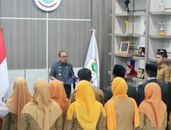 Lantik 13 Pejabat RSUD Sulbar, Gubernur SDK Tekankan Reformasi dan Budaya Kerja Baru