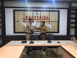 Hasanuddin Resmi Jabat Plt Kepala Bapperida Sulbar, Fokus RKPD 2027 dan Penguatan Data