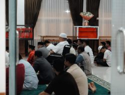Rasa Syukur di Rujab Baru: Wagub Sulbar Langsung Gelar Adzan dan Salat Jamaah