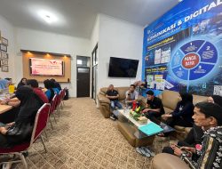 Kominfo Sulbar Ikuti Sosialisasi Manajemen Talenta, Ridwan Djafar Tegaskan Merit Sistem Fondasi ASN Berkualitas