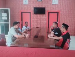 Bangun Koordinasi, Kesbangpol Sulbar Gelar Silaturahmi ke Kantor DPD PDIP