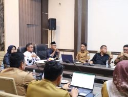 DPRD Pasangkayu gelar Raker, Bahas Rencana Anggaran Dua OPD
