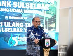 Gubernur Sulbar Resmikan Gedung Kantor PT. Bank SULSELBAR, Minta Dukung Perekonomian Lokal