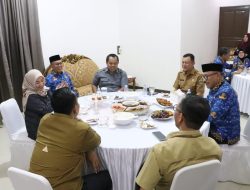 Junda Maulana Resmi Tempati Rumah Jabatan Sekda Sulbar, Pelayanan Publik Jadi Prioritas Utama