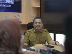 Tingkatkan Layanan Digital, KominfoSS Sulbar Fasilitasi Layanan Penyediaan Akun Zoom bagi OPD