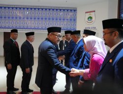 Gubernur Suhardi Duka Lantik 14 Pejabat Pimpinan Tinggi Pratama, Ini Daftarnya