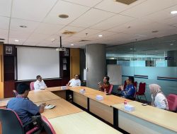 Gubernur Suhardi Duka Lobi Lion Group, Dorong Efisiensi Penerbangan Mamuju–Jakarta