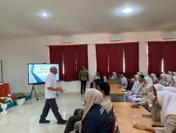 Kadisdikbud Sulbar Gandeng Mahasiswa KKN IHS, Validasi Data ATS di Polman