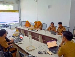 Tingkatkan Tata Kelola Digital, KominfoSS Gandeng Inspektorat Sulbar Rumuskan Indikator Risiko SPBE