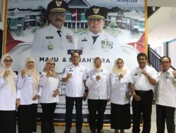 Sekda Sulbar Sidak Dinsos P3A dan PMD, Dorong Peningkatan Tata Kelola Pemerintahan