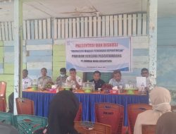Dukung Pertambangan Berkelanjutan, Dinas ESDM Sulbar Hadiri Konsultasi Publik Rencana Pascatambang PT KNN
