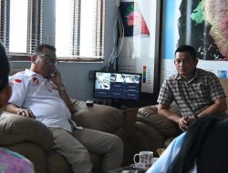 Wujudkan Pengelolaan SDA Berkelanjutan, DKP Sulbar Gelar Pertemuan dengan Asosiasi Pengusaha Tambang MBLB