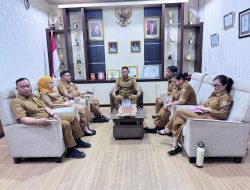 DPMPTSP Sulbar Gelar Konsolidasi Internal untuk Penguatan Target Kinerja dan Iklim Investasi