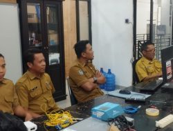 Dinas ESDM Sulbar Koordinasi dengan DiskominfoSS Kembangkan Aplikasi Ketenagalistrikan