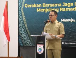 Sekda Sulbar Buka TOT Gerakan Bersama Jaga Inflasi (GERAI) Jelang Ramadan dan Idul Fitri 1447 H