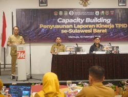 Pertahankan Prestasi, Sulbar Gelar Capacity Building TPID untuk Hadapi Tantangan Inflasi 2026