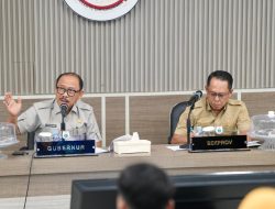 Rakor MBG Sulbar, Gubernur Suhardi Duka Dorong Optimalisasi SPPG dan Libatkan Pemasok Lokal