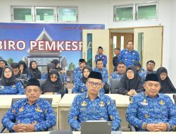 Tindak Lanjuti Arahan Gubernur, Rakor Setda Sulbar Fokus pada Integrasi Program dan Pengawasan Internal