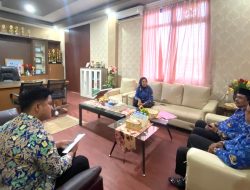 Dinsos P3A dan PMD Bersama PUPR Sulbar Bahas Percepatan Pembangunan Sekolah Rakyat Terintegrasi