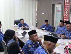 Sekda Junda Maulana Tekankan Konsolidasi dan Disiplin Kinerja Selama Ramadan