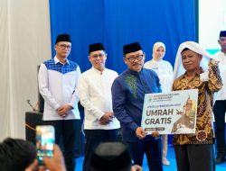 Pemprov Sulbar Berangkatkan Umroh Lima Imam Masjid, Komitmen Pemprov Melayani Masyarakat