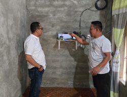 Tinjau Langsung Bantuan Internet SULBAR Digital di Pasangkayu, KominfoSS, Pastikan Perangkat dan Sinyal Terakses dengan Baik