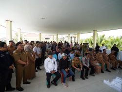 Evaluasi Anggaran Rp8 Miliar, Gubernur Suhardi Duka Soroti Kehidupan Warga Transmigrasi Tanjung Cina Kabupaten Pasangkayu