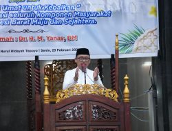 Safari Ramadan di Topoyo, Gubernur Suhardi Duka Paparkan Empat Pilar Kunci Kemajuan Daerah