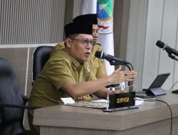 Sulbar Optimis LPPD 2025 Naik, Sekda Junda: Kerja Bagus, Input Data dengan Benar!