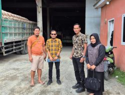 Pastikan Sesuai SOP, Disperkimtanhub Sulbar Verifikasi Permohonan Rekomendasi Izin Bongkar Muat Barang PT. Tiga Putra Belang Belang