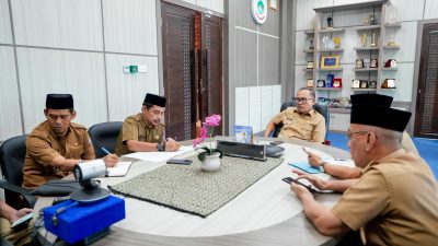 Gubernur Suhardi Duka Perintahkan Percepatan BTT, BPKAD Siap Kawal Bantuan Korban Kebakaran Galung Tuluk Polewali Mandar
